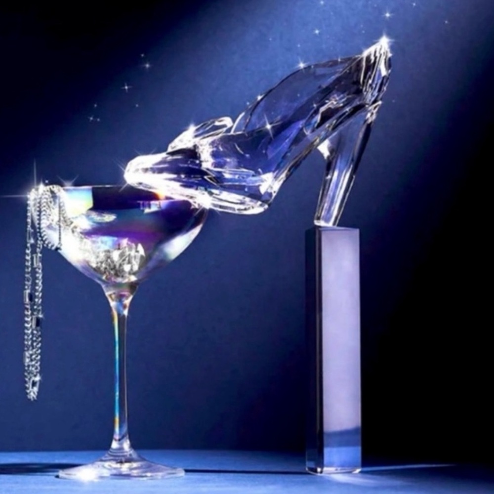Cinderella Glass Slipper by SPECTRUM Collections